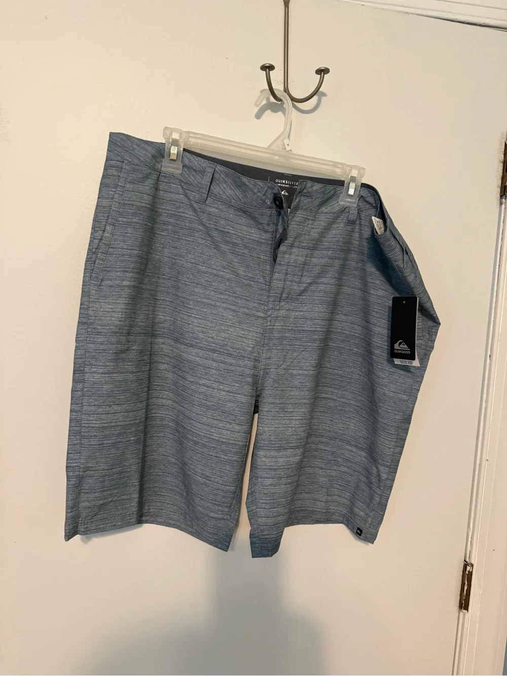 Men's Blue Heather Performance Shorts